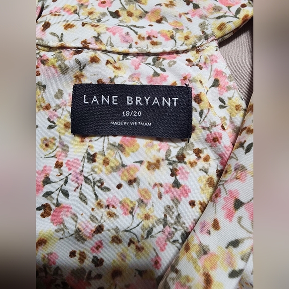 Womens size 20W Emily brand beige pant suit - Picture 9 of 10